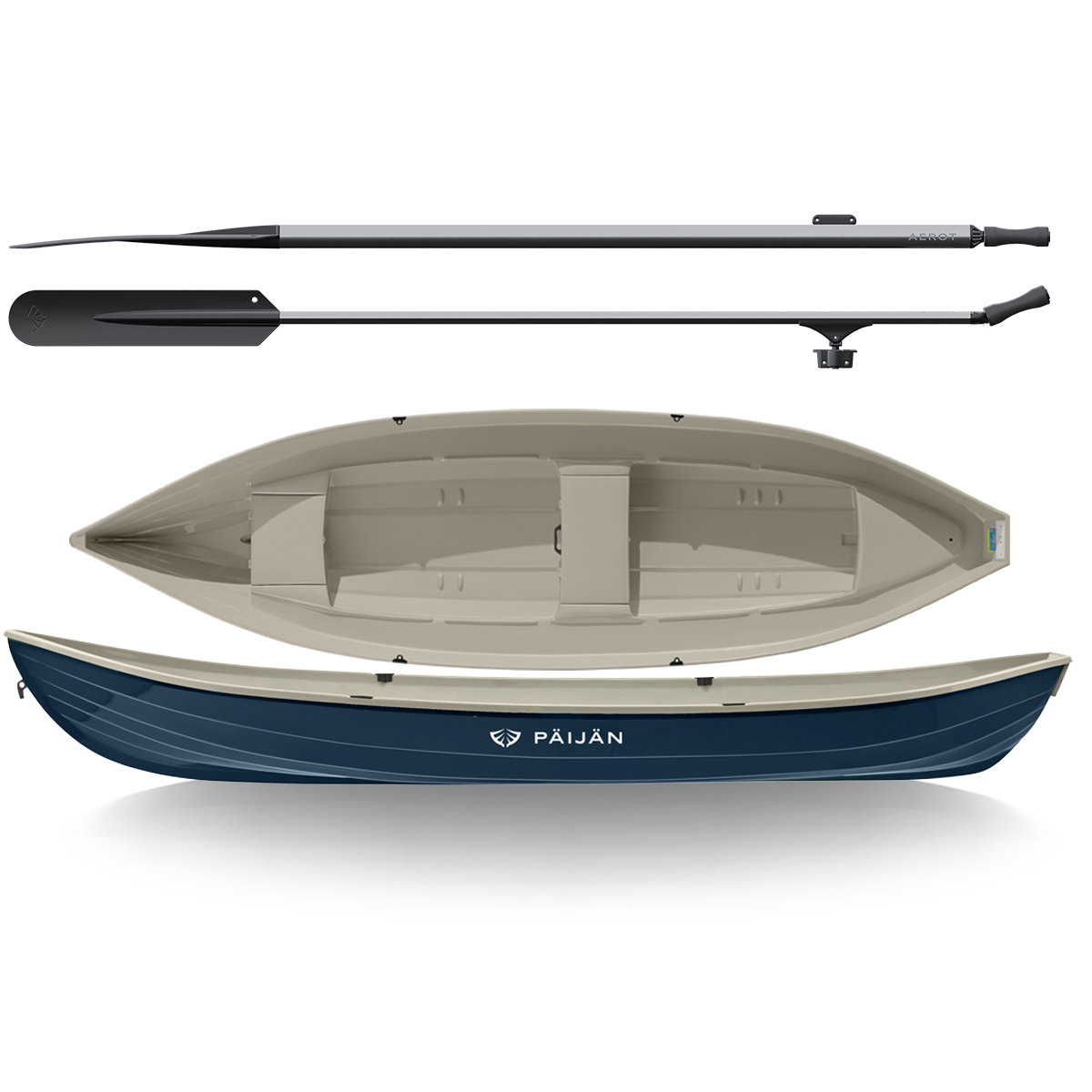 Soutuvene Palokkajärvellä