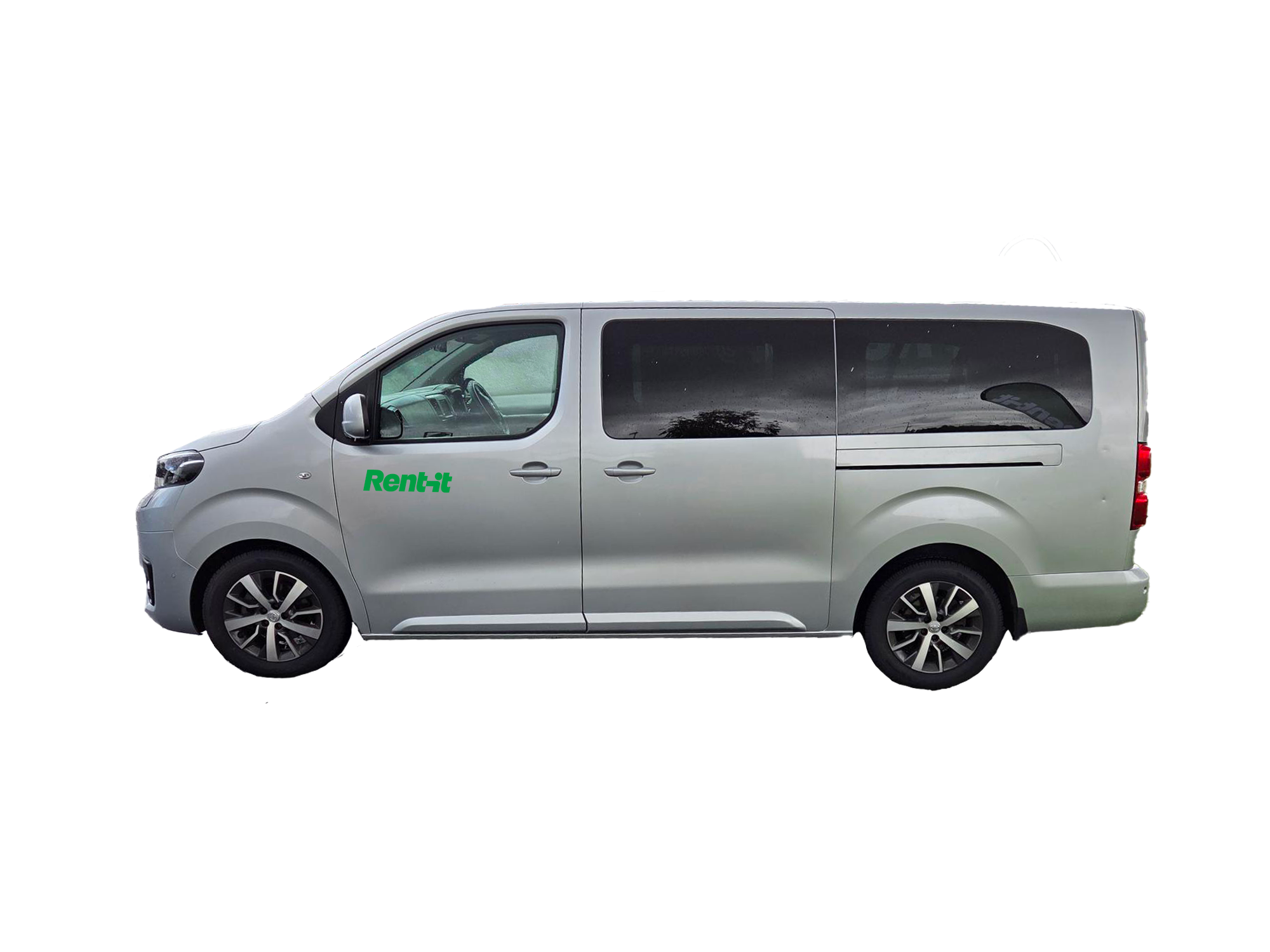 Pikkubussi 8 henkilölle