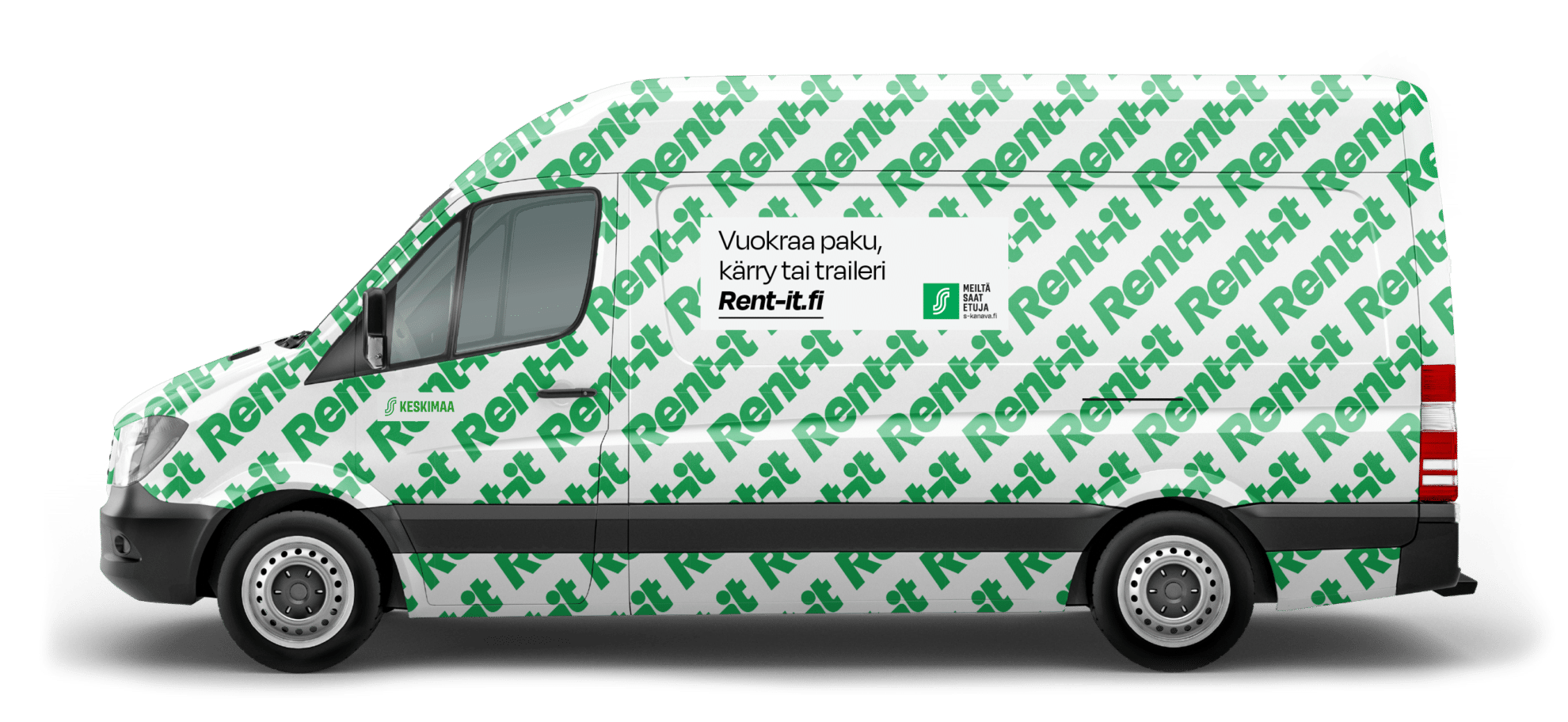 Maxi pakettiauto 14 m³
