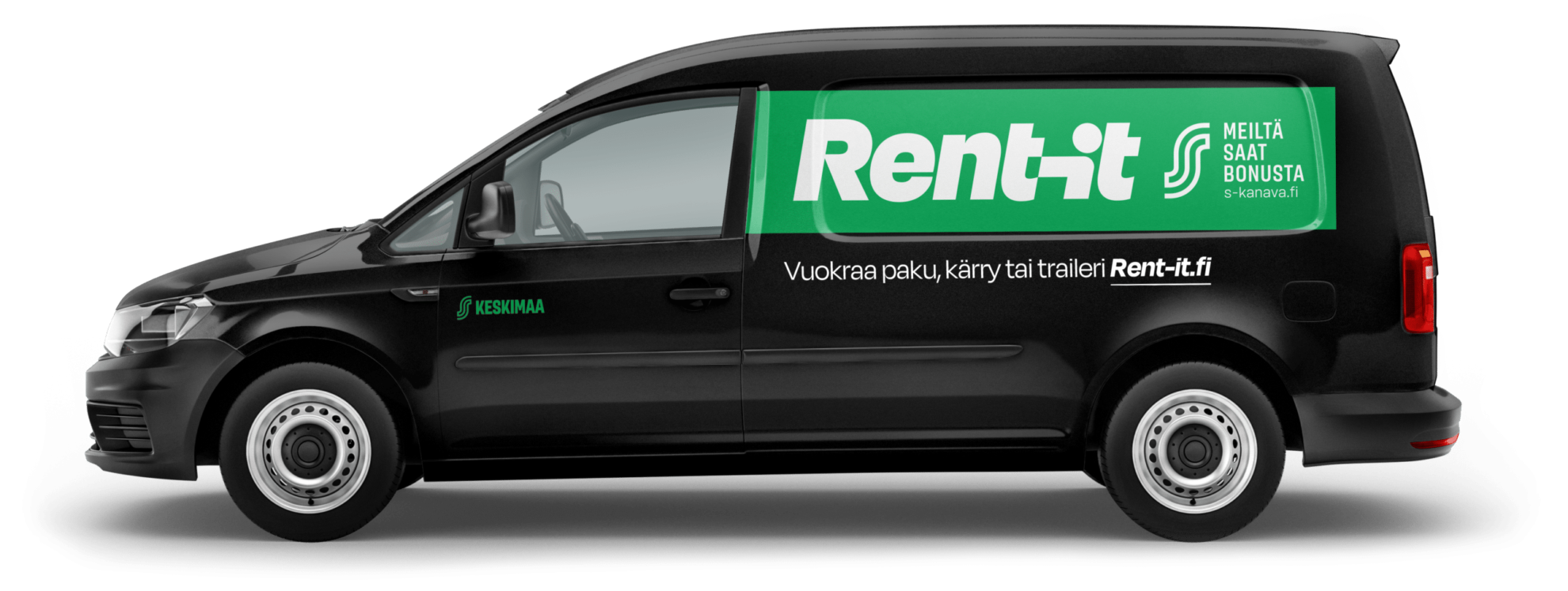 Pieni pakettiauto 5 m³